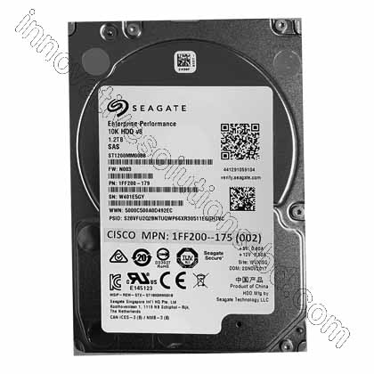 Cisco1.2TB 10K 2.5″12Gbs