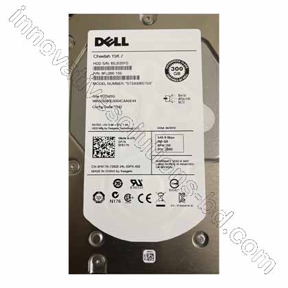 DELL HDD 300GB 15K 3.5″ SAS