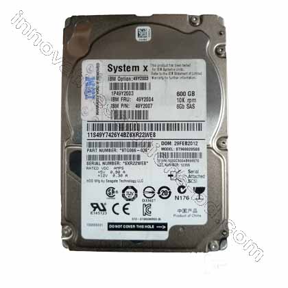 IBM HDD 600GB 10k 2.5″ SAS